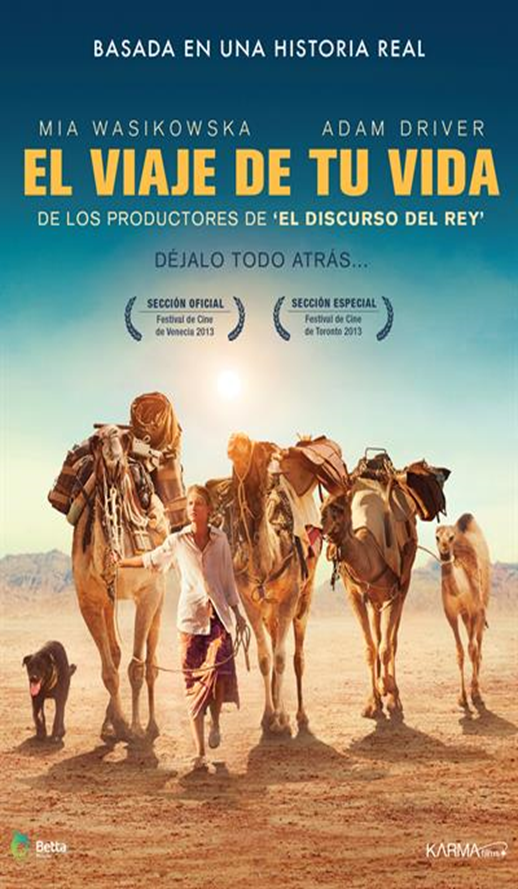 1 1447 - El viaje de tu vida Dvdrip Español (2013) Aventuras-Drama