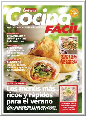 1 146 - Cocina Facil Lecturas Agosto 2013