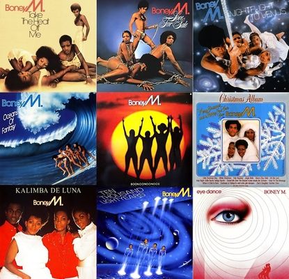 1 1486 - Boney M - Discography