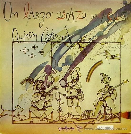 1 1488 - Quintín Cabrera - Un largo abrazo de agua 1979