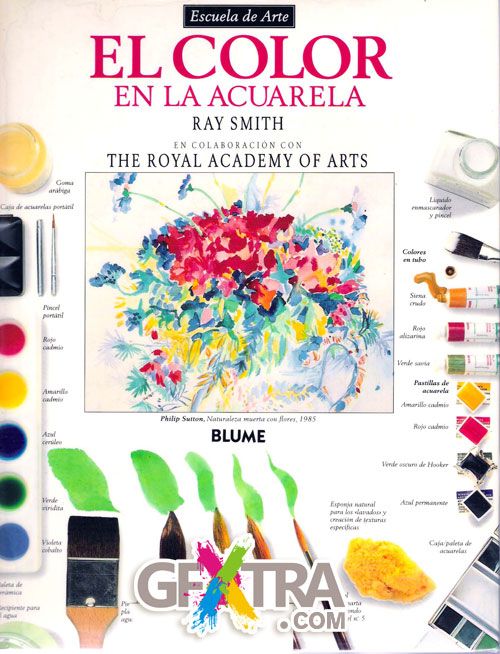 1 150 - El Color en la acuarela - Ray Smith. (Edit. Blume)