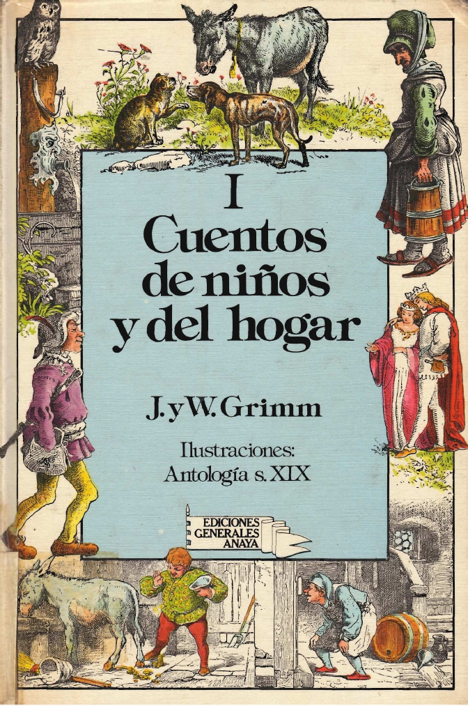 1 1515 - Hermanos Grimm - CUENTOS DE NIÑOS Y DEL HOGAR