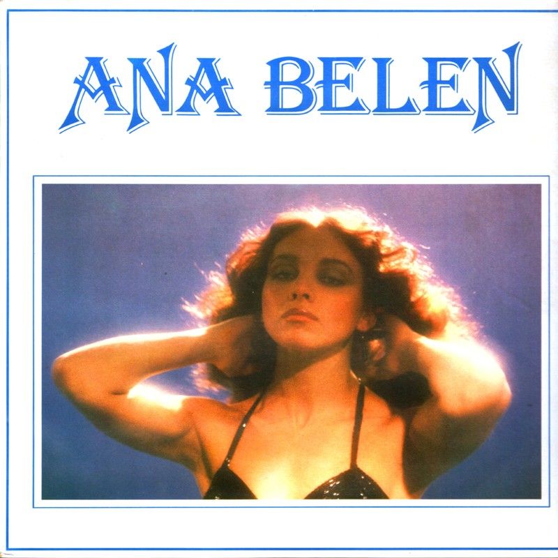 1 160 - Ana Belen en Italiano 1981
