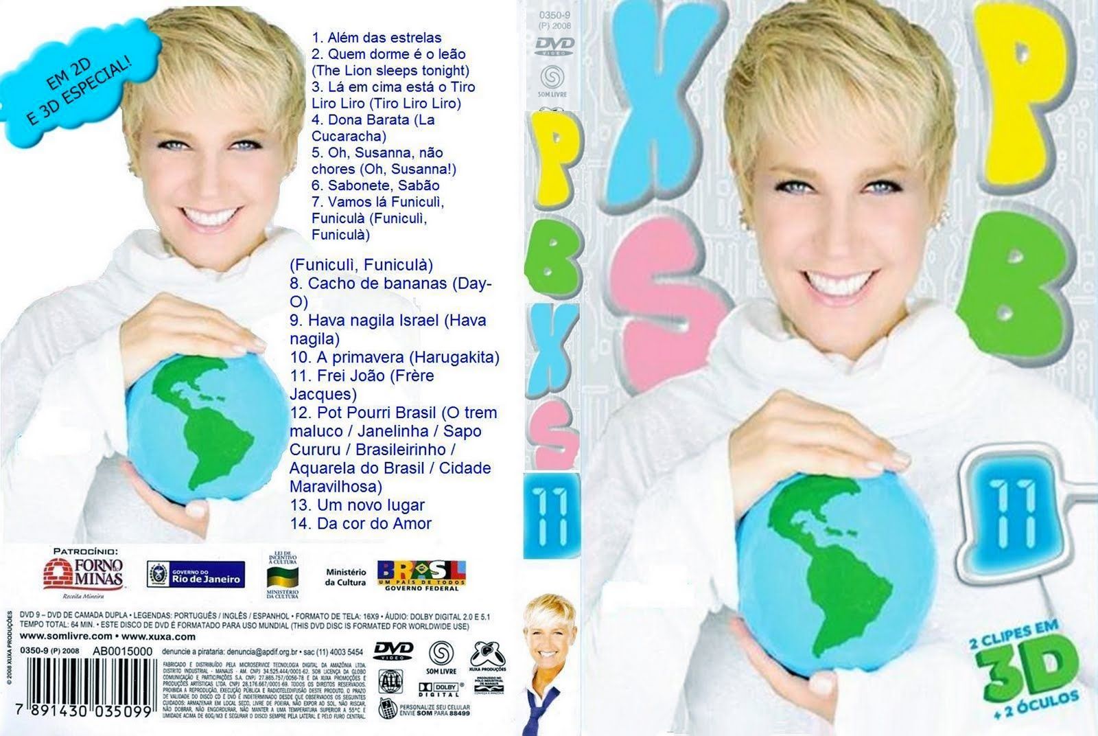 1 1637 - Xuxa - Só Para Baixinhos 11