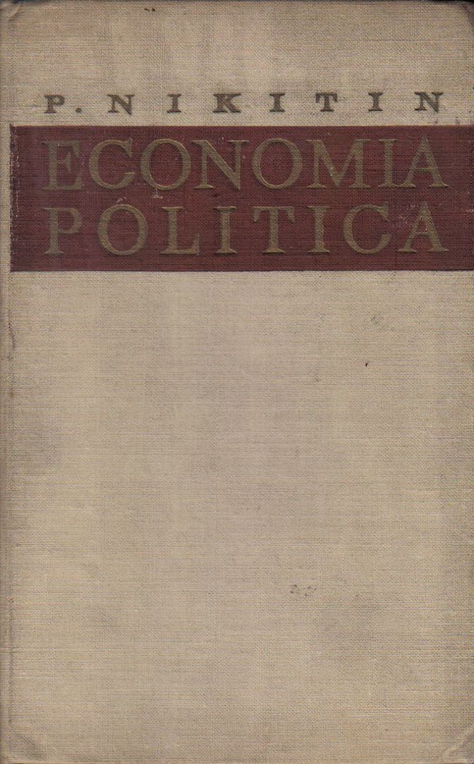 1 164 - Manual de Economía Política - P. Nikitin