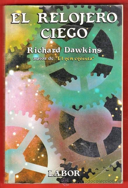 1 165 - El relojero ciego - Richard Dawkins