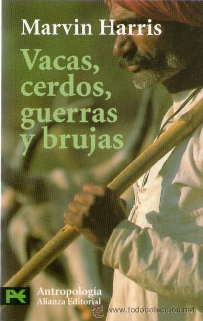 1 167 - Vacas, cerdos, guerras y Brujas - Marvin Harris