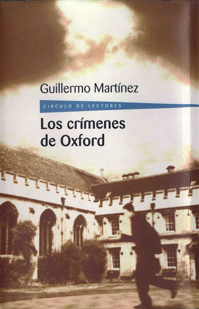 1 172 - Los Crímenes de Oxford - Guillermo Martínez