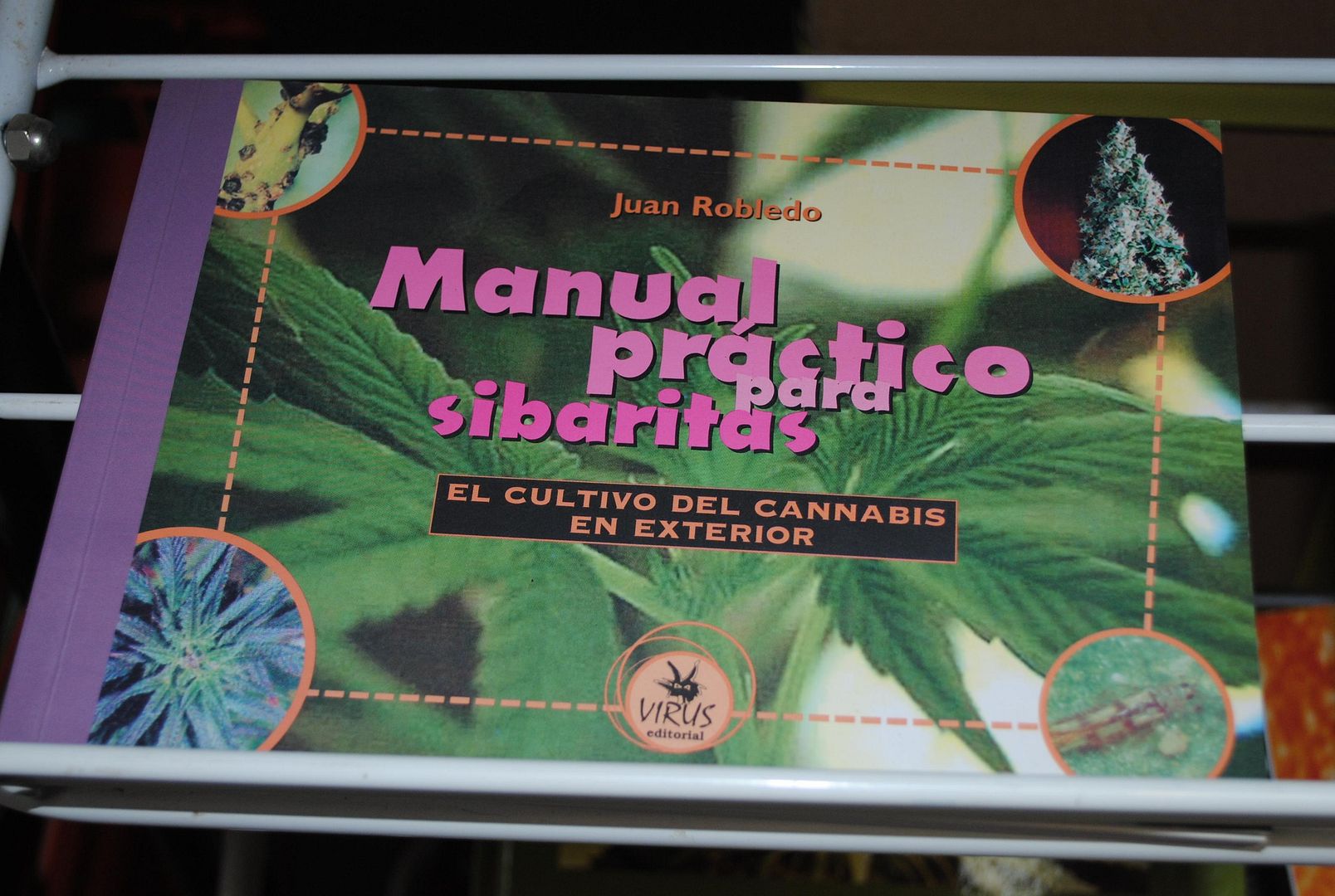 1 1739 - Manual práctico para sibaritas Robledo (El Cultivo Del Cánnabis En Exterior)