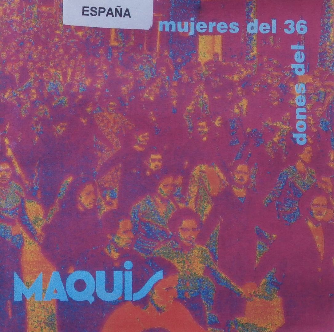 1 1786 - España Mujeres del 36 (Dones del 36) Maquis
