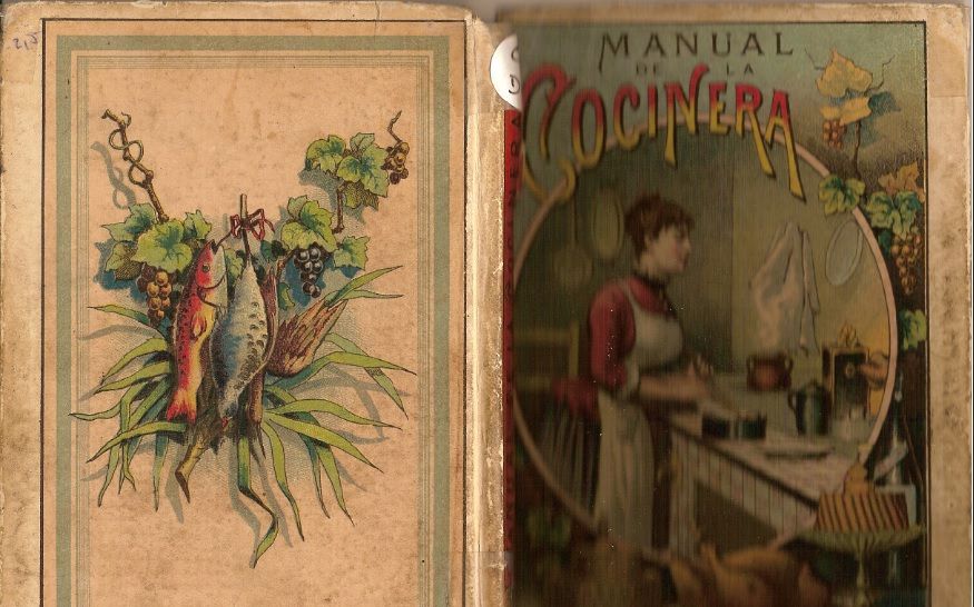 1 1850 - Manual de la Cocinera, Nuevo Tratado de Cocina practica 1901 (Calleja Saturnino) PDF