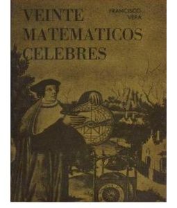 1 196 - Veinte Matemáticos Célebres - Francisco Vera
