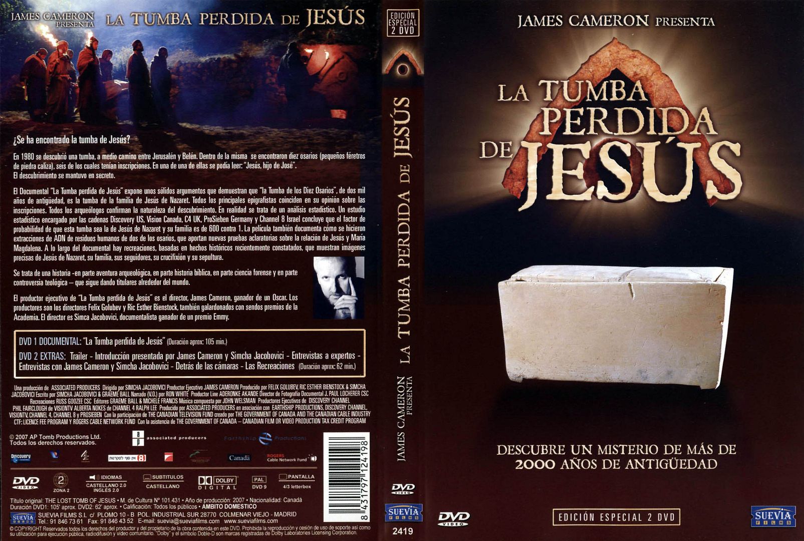 1 1961 - La tumba perdida de Jesus Tvrip Español
