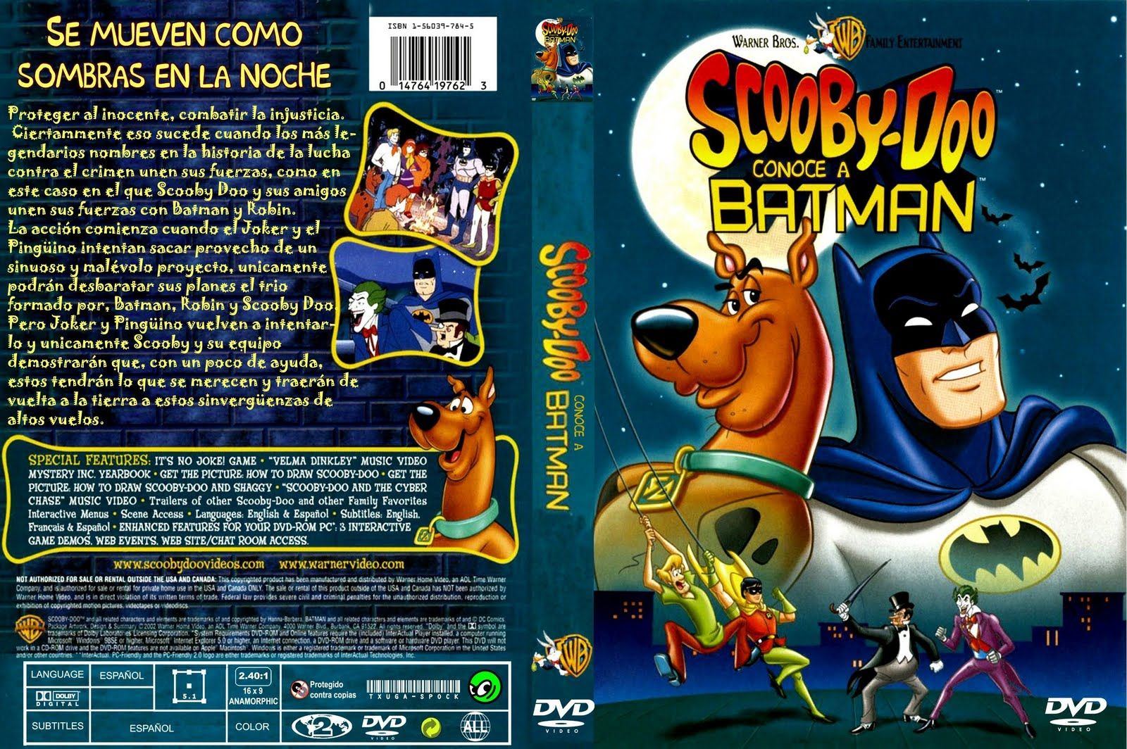 1 2106 - Scooby Doo conoce a Batman Dvdrip Español