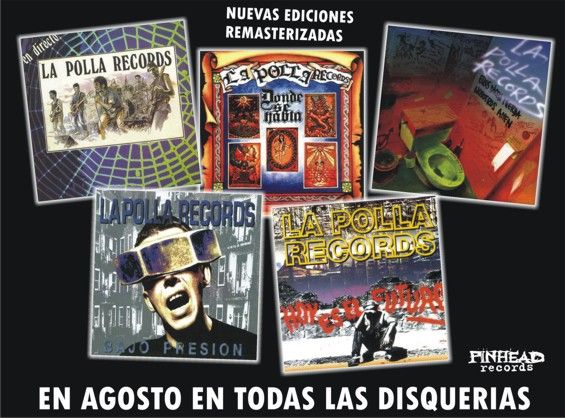 1 2109 - La Polla Records + The Kagas & The Meas: Discografia