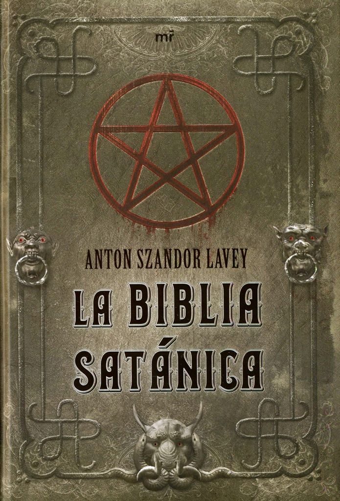 1 2122 - La Biblia Satánica - Anton Szandor LaVey