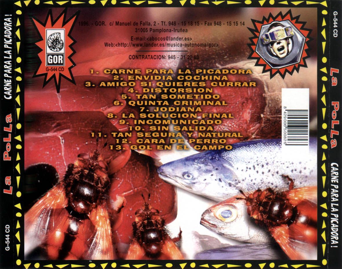 1 2219 - La polla record - Carne para la picadora