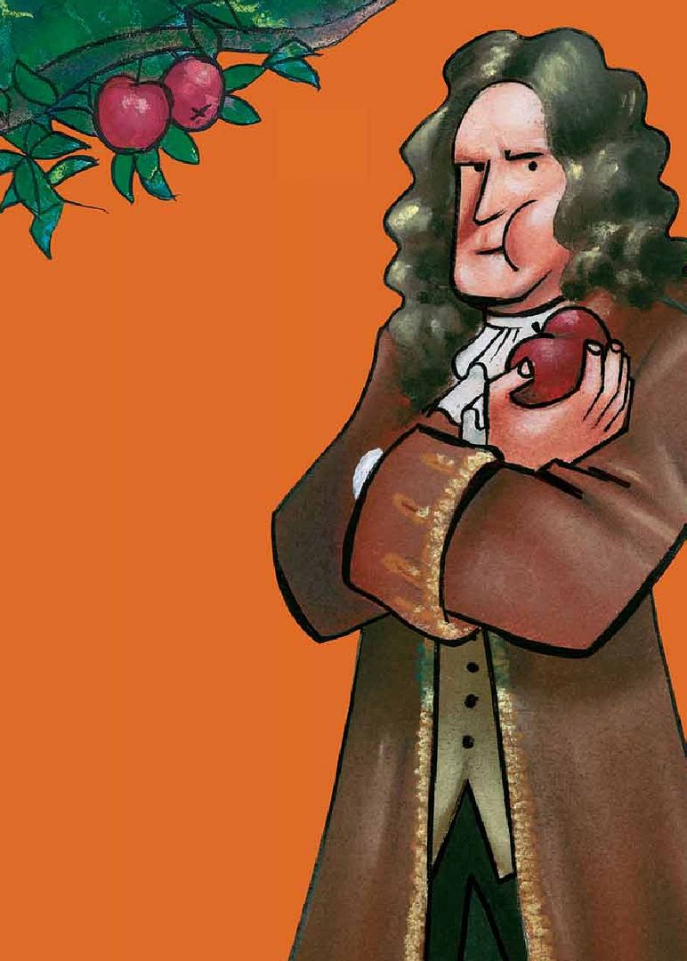 1 2357 - Isaac Newton para niños