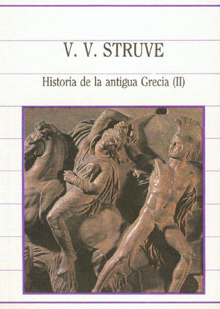 1 2437 - Historia de la antigua Grecia tomo I y II - V. V. Struve
