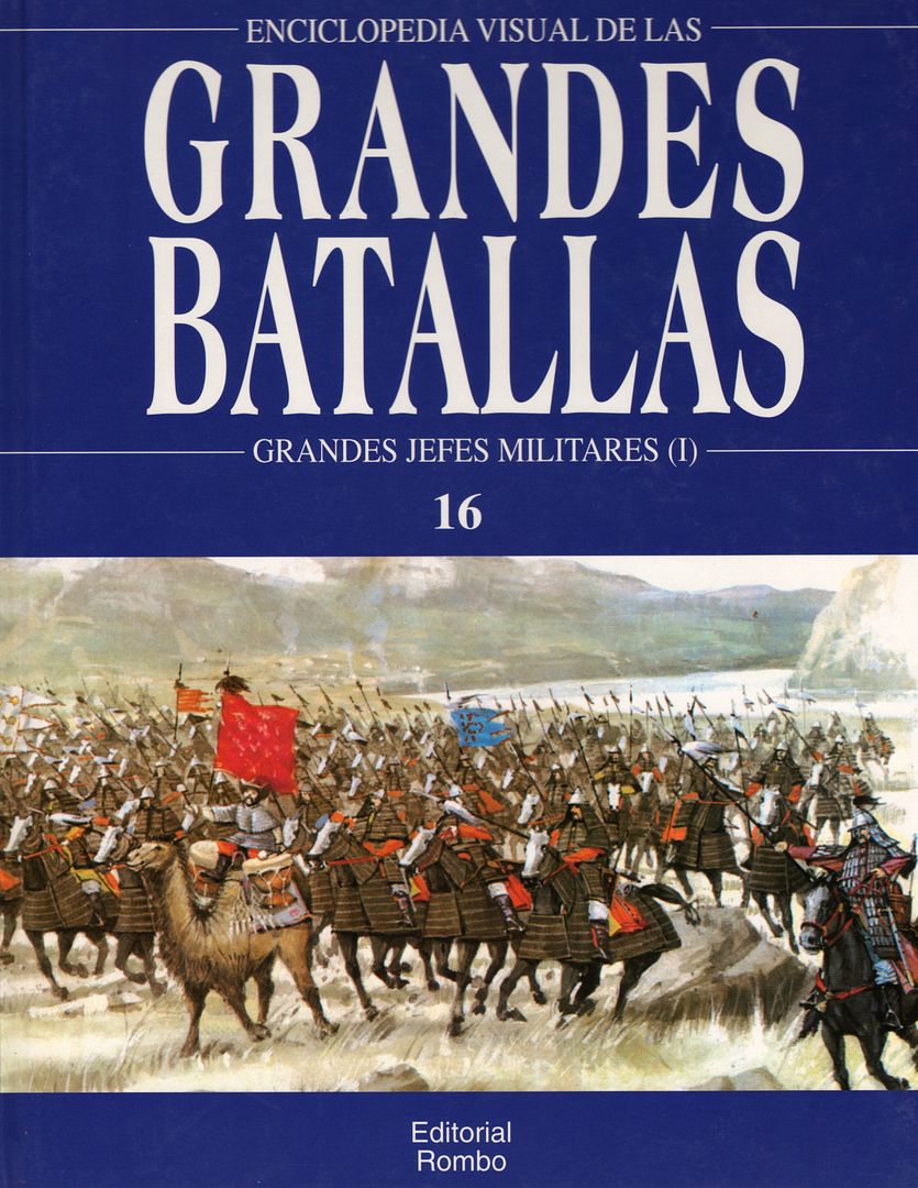 1 2481 - Enciclopedia visual de las Grandes Batallas: Grandes Jefes Militares