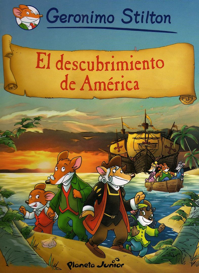 1 2482 - El Descubrimiento de America - Geronimo Stilton