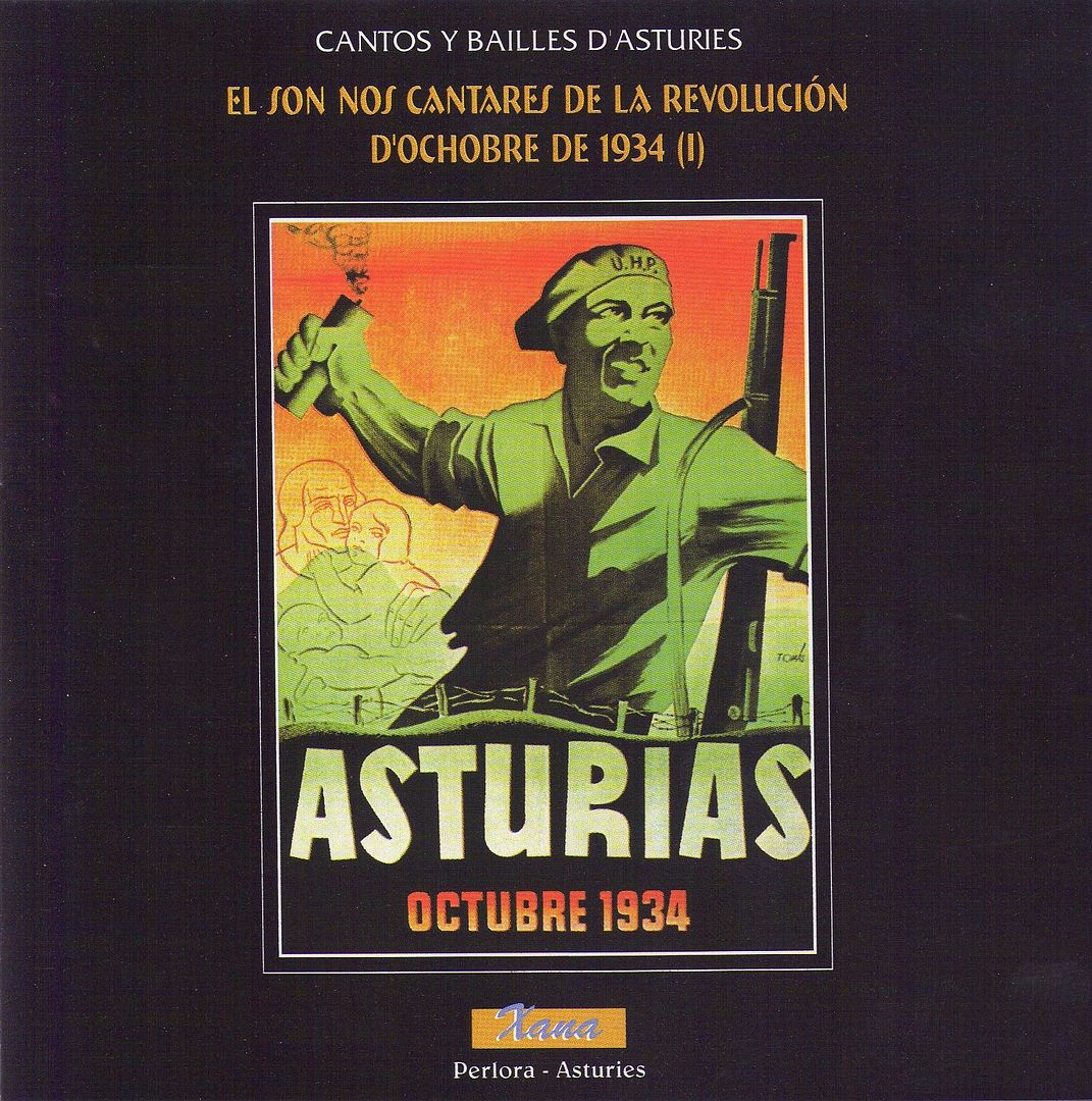 1 288 - Grupu Cultural Xana - El Son nos Cantares de la Revolución d'Ochobre de 1934