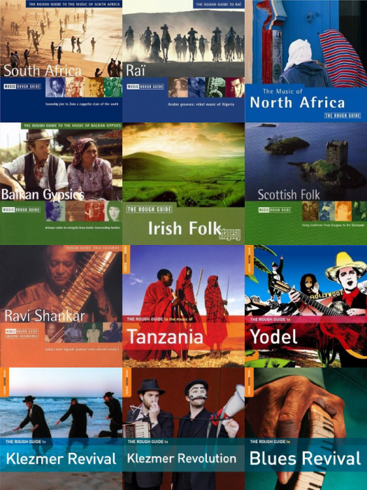 1 326 - The Rough Guide Music Collection 157 CDS MP3