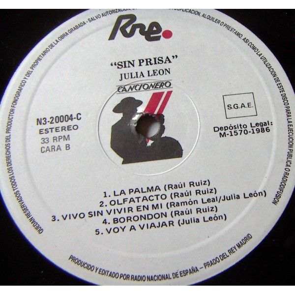 1 41 - Julia Leon - Sin prisa