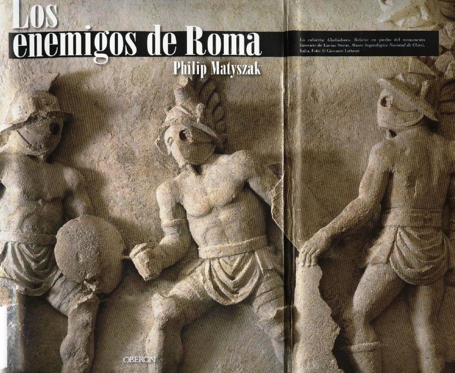 1 434 - Los enemigos de Roma - Philip Matyszak