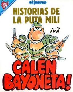 1 44 - Pendones del Humor: Historias de la Puta Mili (Varios Vol)