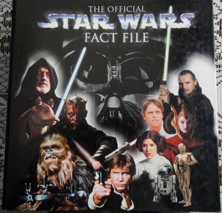 1 5 - Star Wars The Fact Files Coleccion Completa en Español