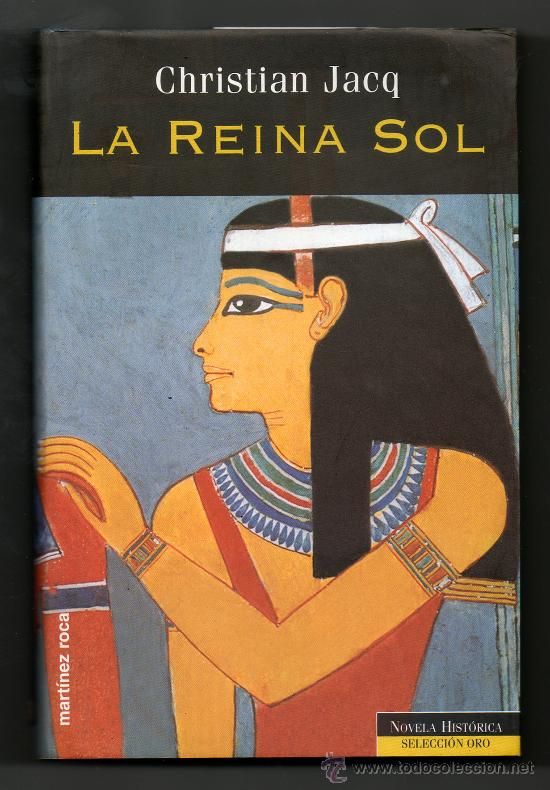 1 50 - La Reina Sol - Christian Jacq