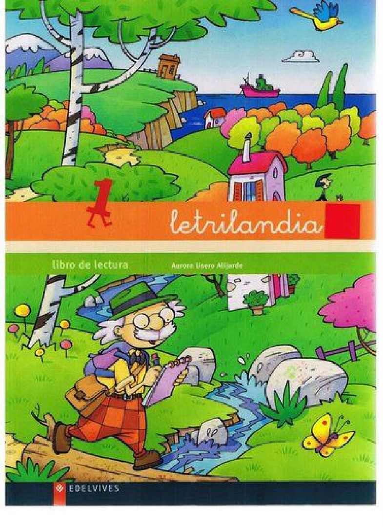 1 505 - Letrilandia Libro de lecturas