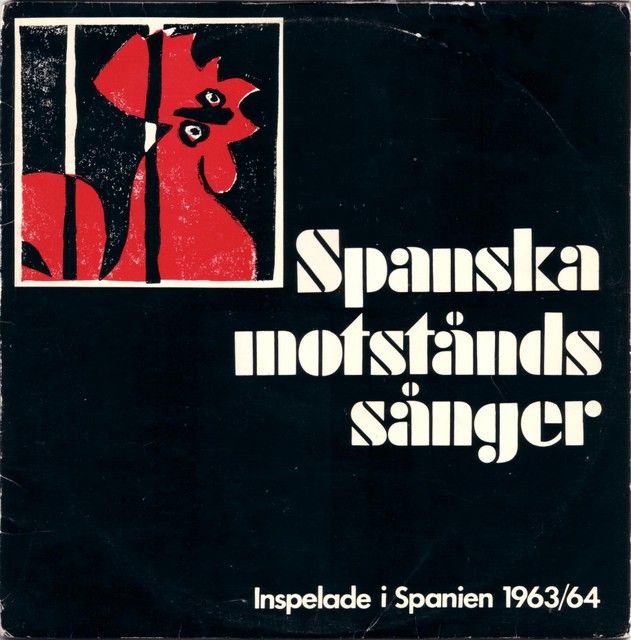 1 600 - Chicho Sanchez Ferlosio - Spanska motståndssånger + Versiones otros Cantantes