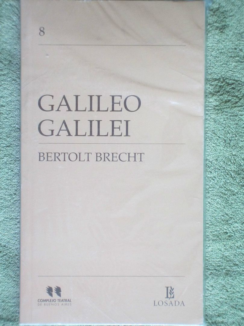 1 61 - Galileo Galilei - Bertolt Brecht