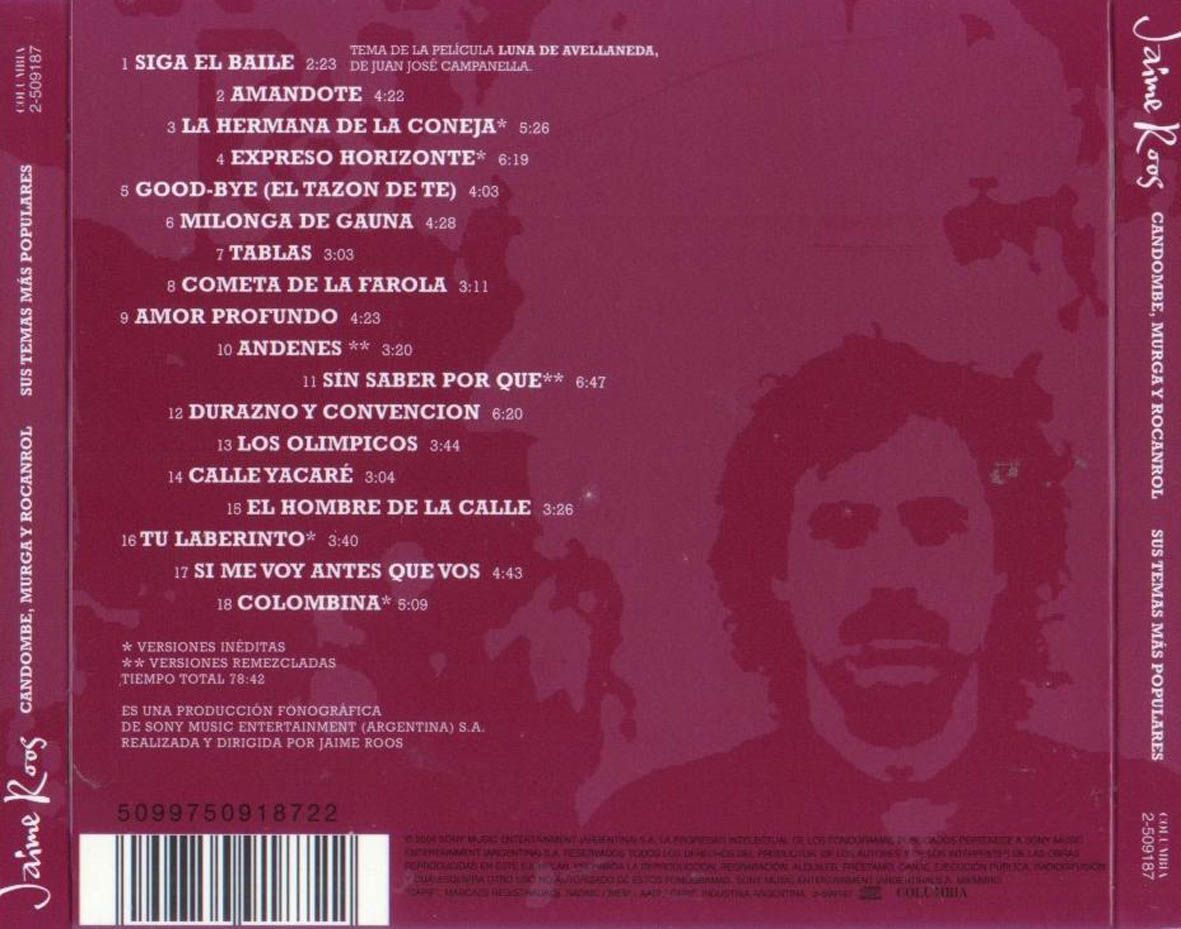 1 62 - Jaime Roos - Candombe, Murga Y Rocanrol