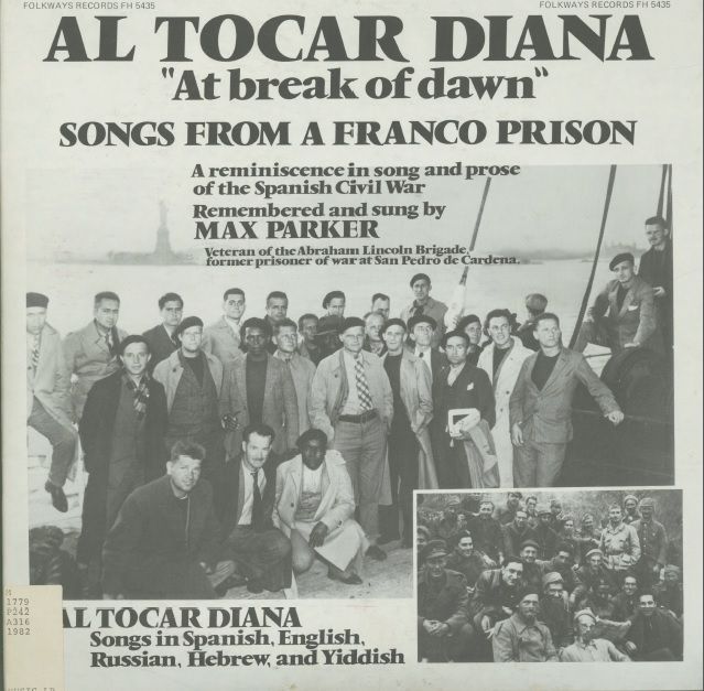 1 680 - Max Parker - Al Tocar Diana (Songs of Franco Prison)