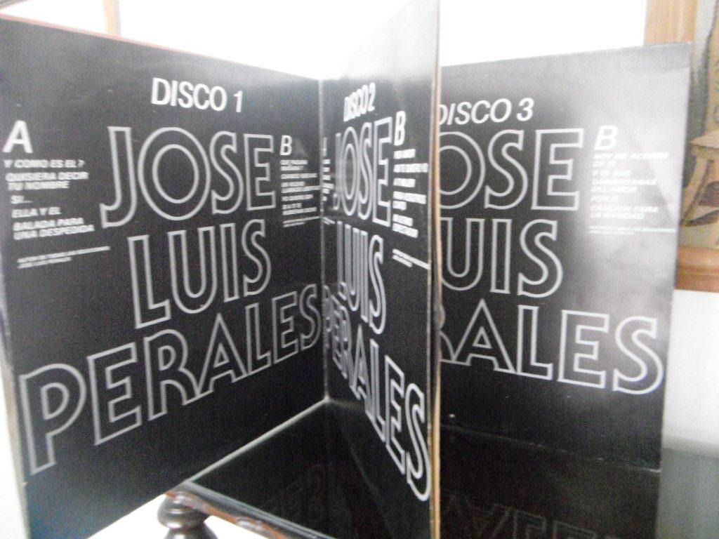 1 7 - Jose L. Perales: Discografía Interactiva