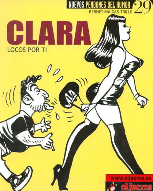 1 70 - Pendones del Humor: Clara de Noche (Varios Vol)