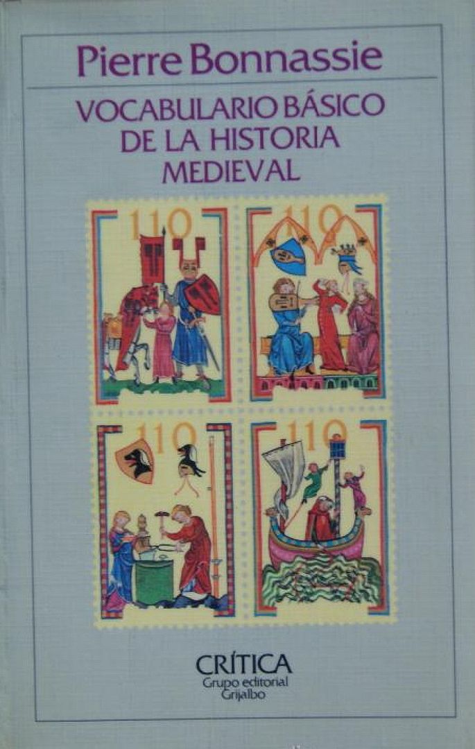 1 780  - Vocabulario Basico de La Historia Medieval - Pierre Bonnassie