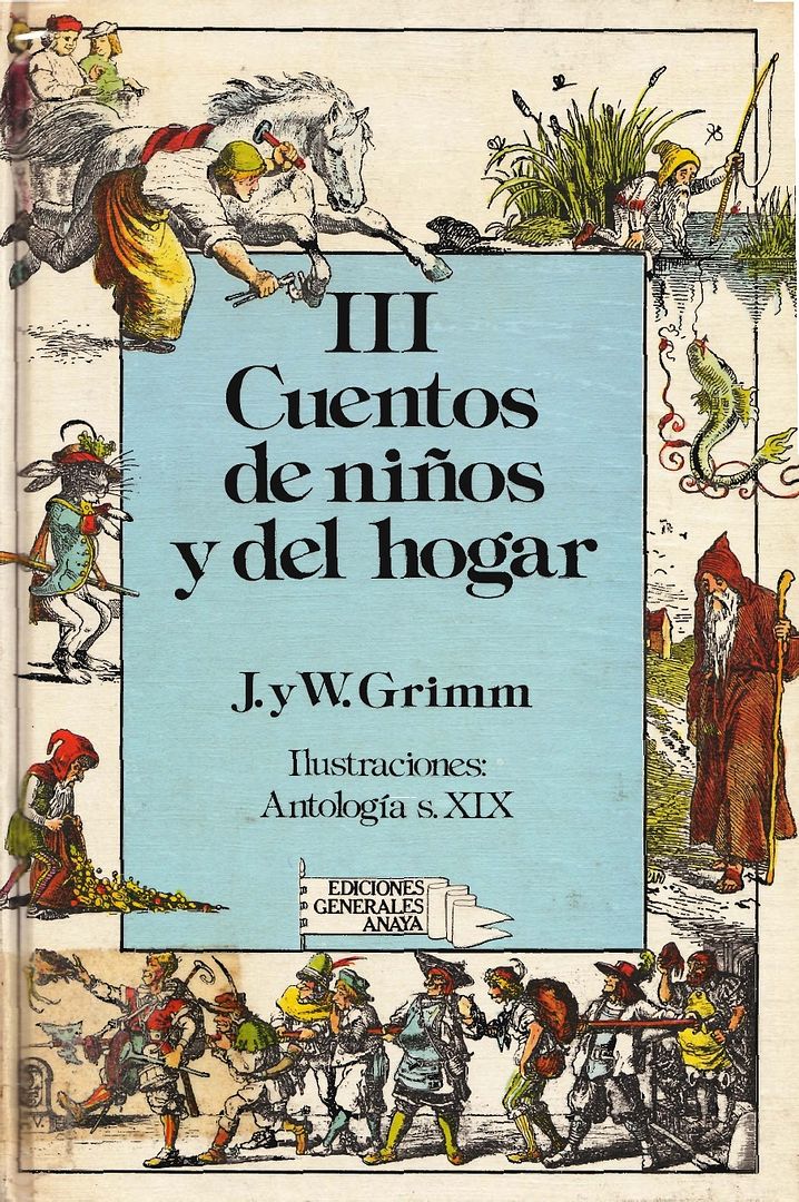 1 805 - Hermanos Grimm - CUENTOS DE NIÑOS Y DEL HOGAR