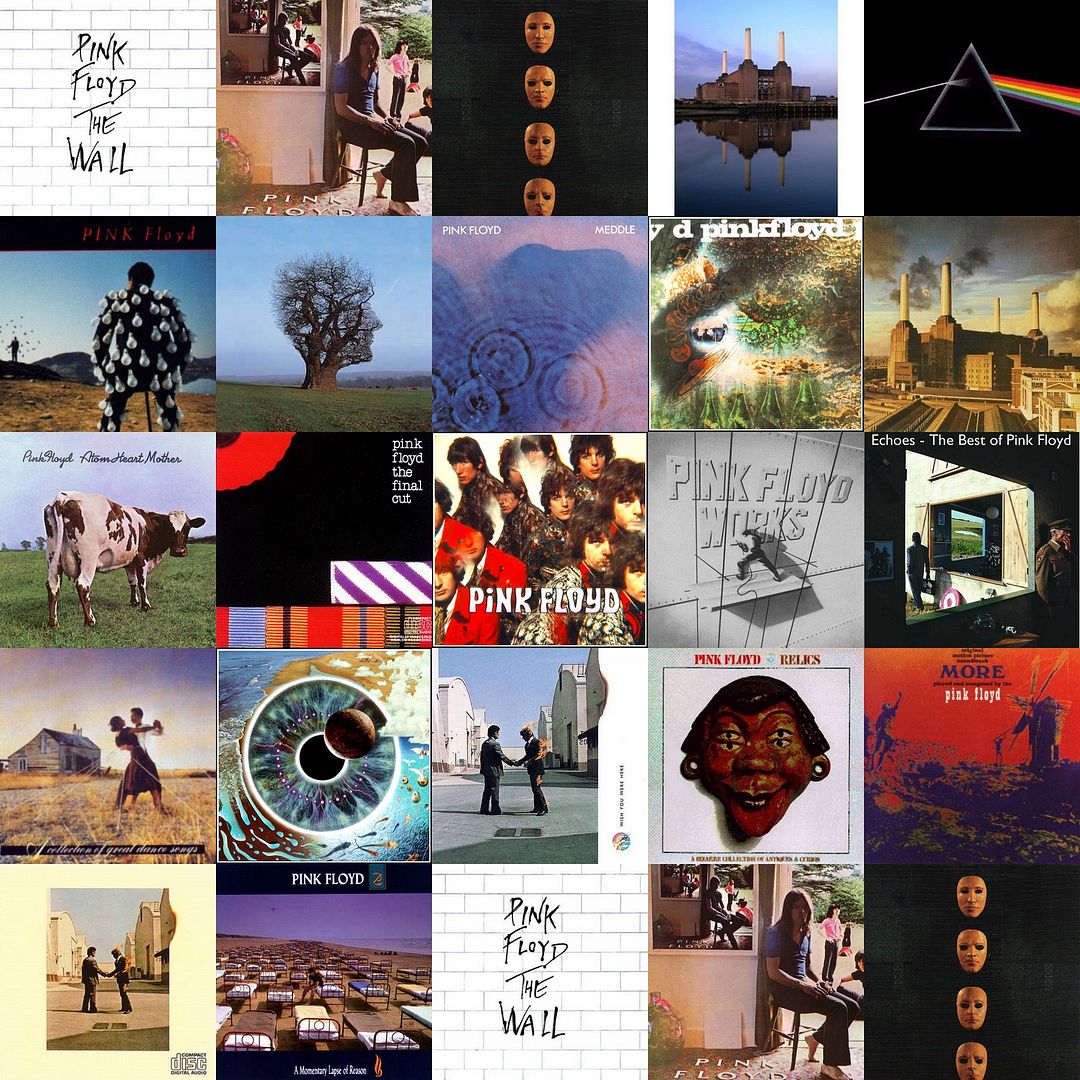 1 9 - Pink Floyd: Discografía