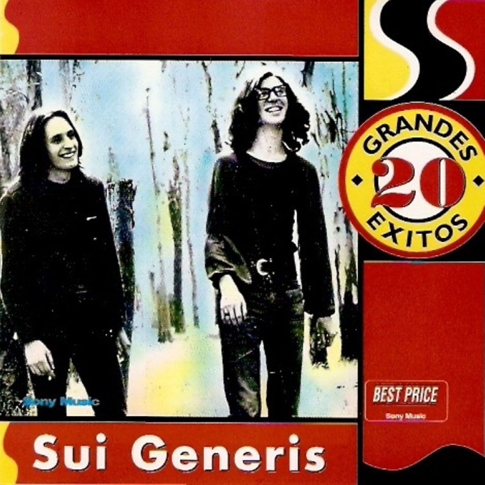 1 92 - Sui Generis- Grandes Éxitos