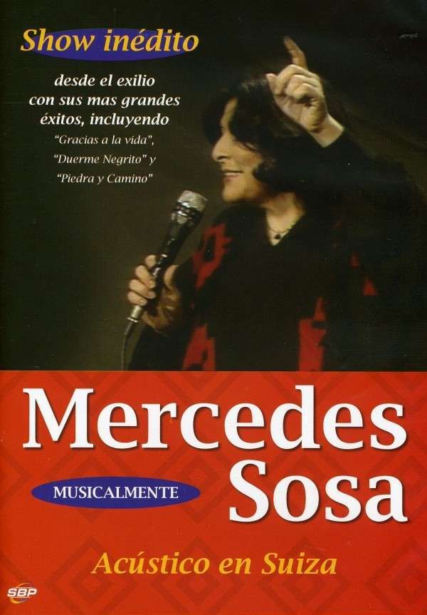 1 94 - Mercedes Sosa - Acústico