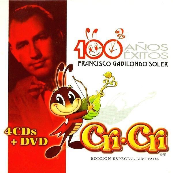 100 Aos xitos Cri Cri Box Set - 100 Años 100 Éxitos Cri Cri (5 cds)