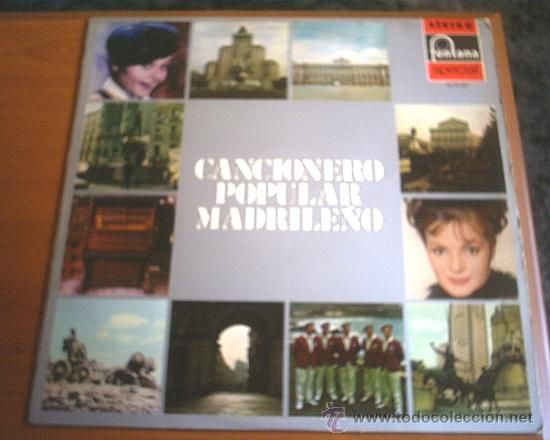 10550518 - Cancionero Popular Madrileño