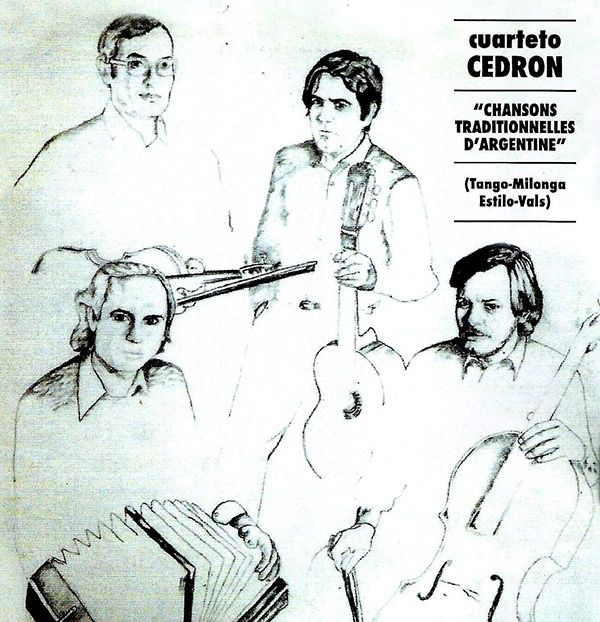 0003284 07l - Cuarteto Cedron - Chansons Traditionnelles D'Argentine (1978)