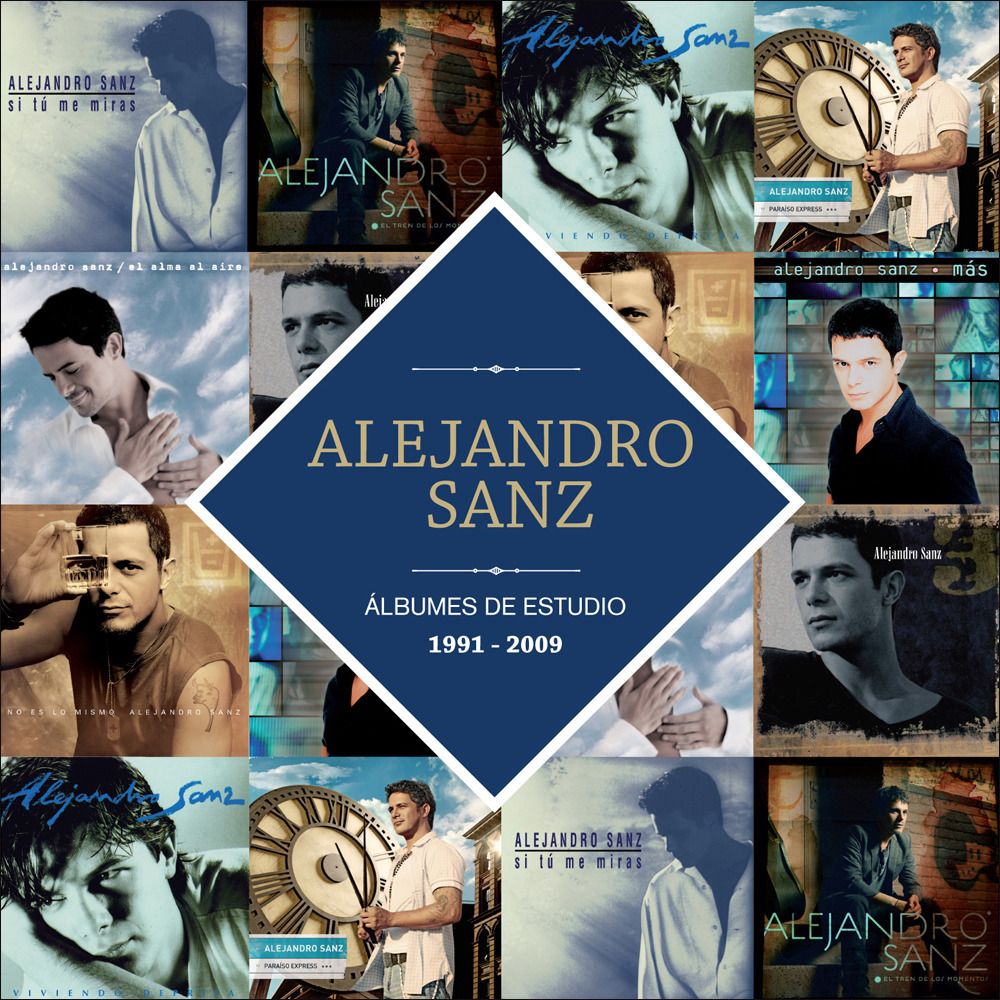 00105110264297   P1 1000x1000 - Alejandro Sanz: Discografia