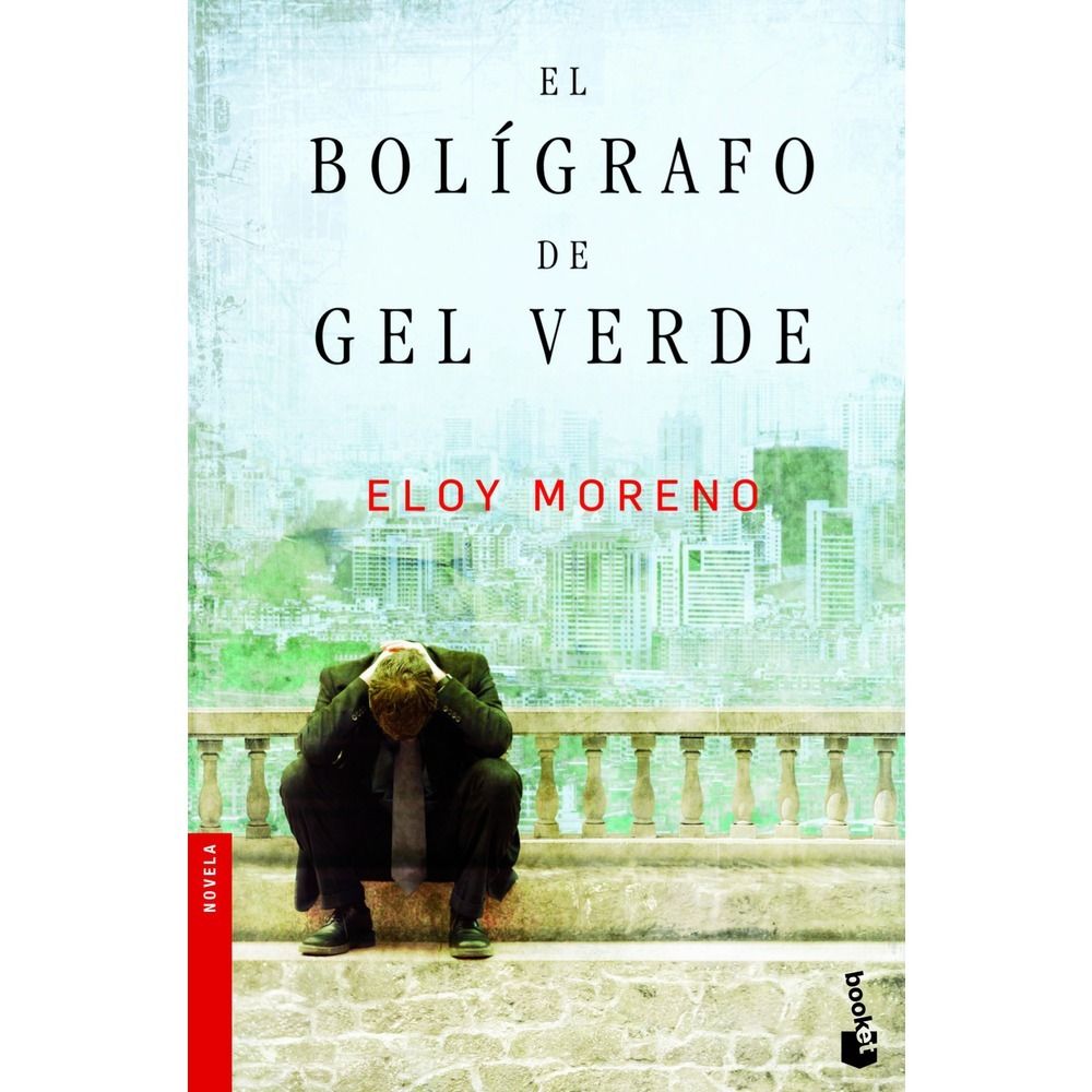 00106520633014   P1 1000x1000 - El Boligrafo De Gel Verde - Eloy Moreno