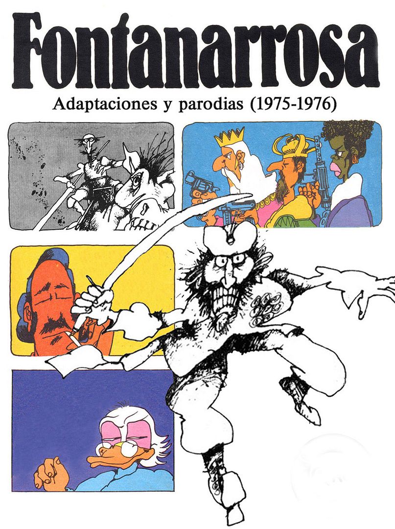 002213bf - Fontanarrosa: Adaptaciones y parodias (1975-1976)